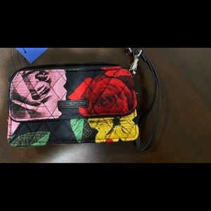 Vera Bradley All in One Crossbody Havana Rose NWT